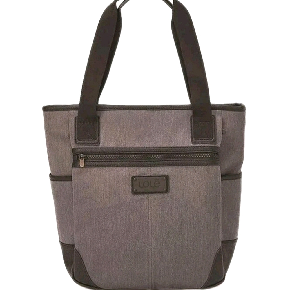 Lole Olive Green & Black Convertible Tote Backpack